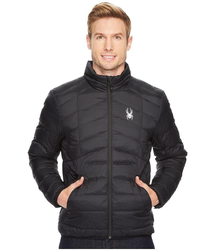 Spyder - Geared Full Zip Synthetic Down Jacket