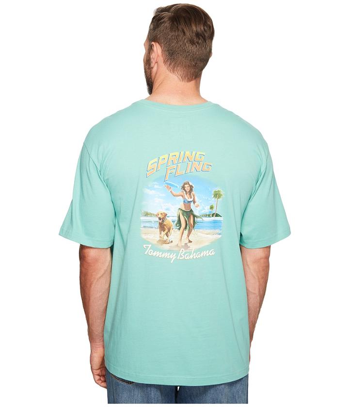 Tommy Bahama Big &amp; Tall - Big Tall Spring Fling Tee