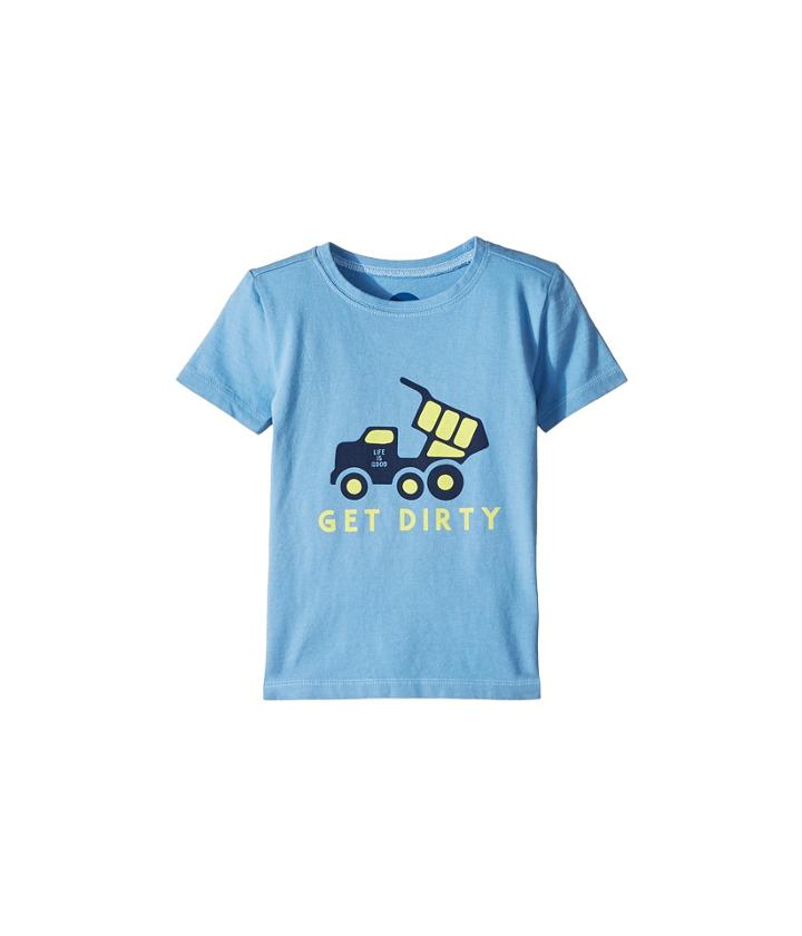 Life Is Good Kids - Get Dirty Crusher Tee