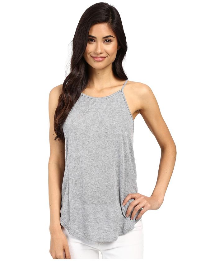 Project Social T - Sydney Shirttail Tank Top