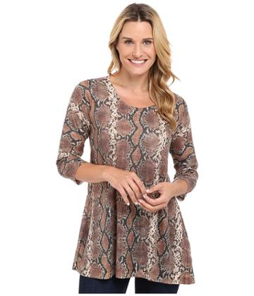 Nally &amp; Millie - Python Print Tunic