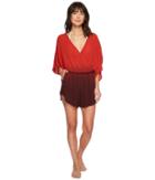 Green Dragon - Take A Dip Eliza Kimono Sleeve Romper