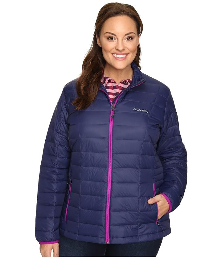 Columbia - Plus Size Voodoo Falls 590 Turbodown Jacket