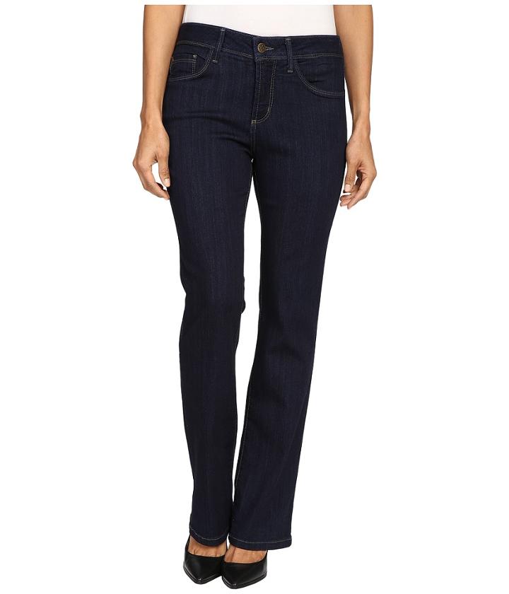 Nydj Petite - Petite Barbara Bootcut Jeans In Sure Stretch Denim In Mabel Wash