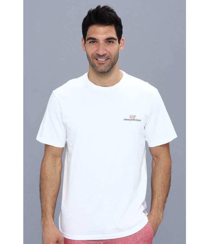 Vineyard Vines Vv Logo Graphic T-shirt