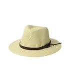 San Diego Hat Company - Cut Sew Paper Fedora W/ Faux Leather Band
