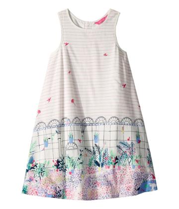 Joules Kids - Printed Woven Dress