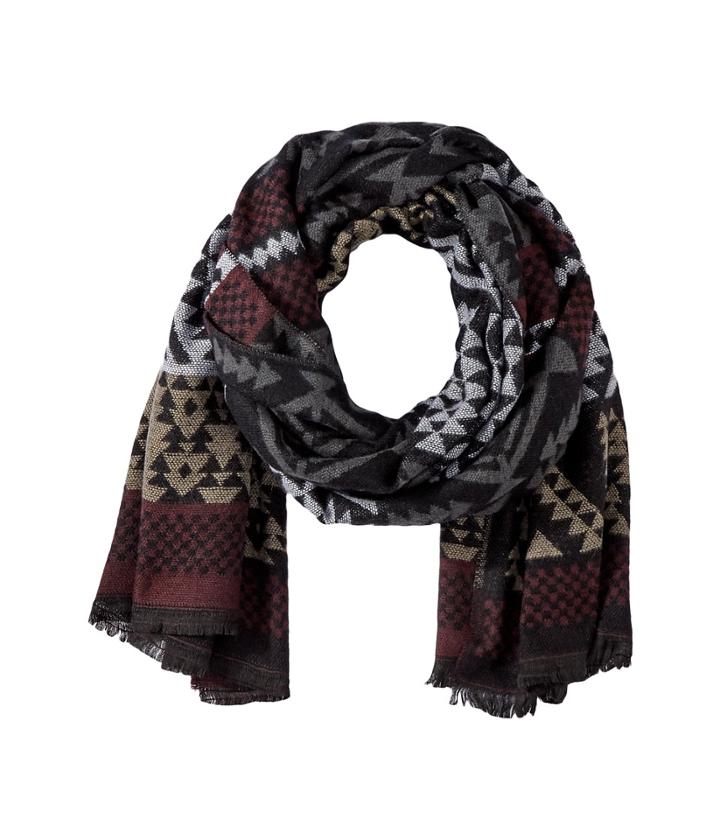 Bindya - Color Block Tribal Scarf