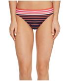 Michael Michael Kors - Abby Stripe Classic Bikini Bottom