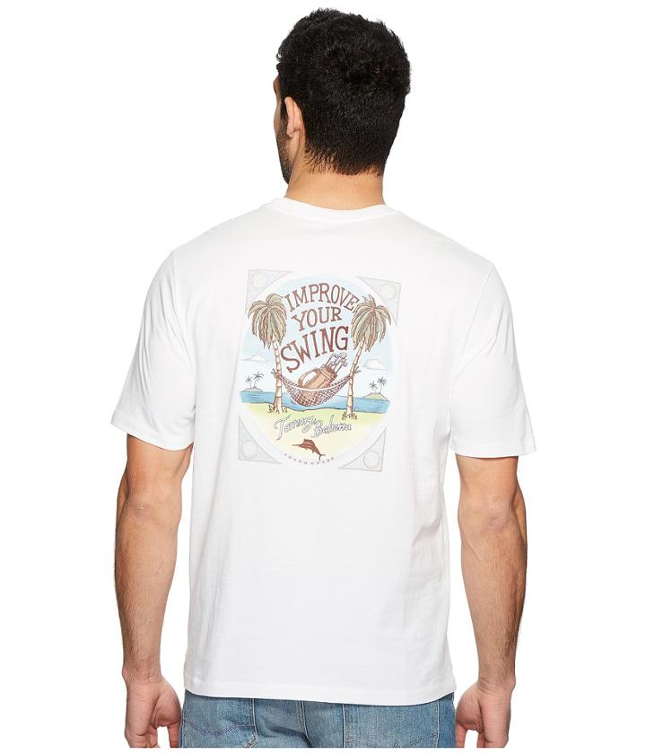 Tommy Bahama - Improve Your Swing Tee