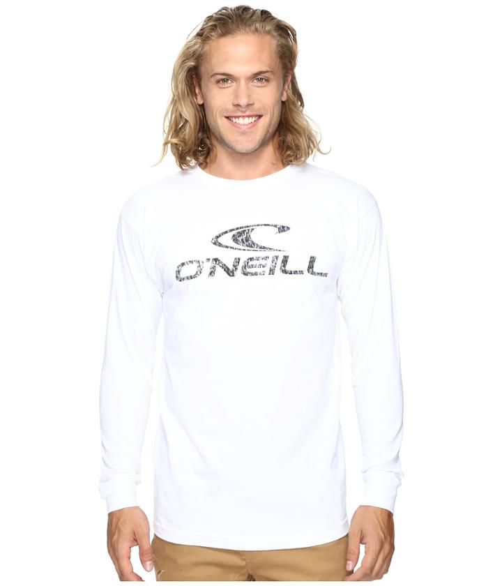O'neill - Supreme Long Sleeve Screens Impression T-shirt