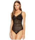 Else - Pointelle Soft Cup Full Coverage Bodysuit