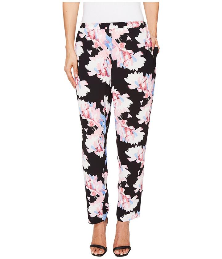 Vince Camuto - Poetic Bouquet Slim Leg Pull-on Pants