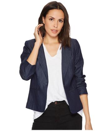 Kensie - Lightweight Chambray Blazer Ks1k2280