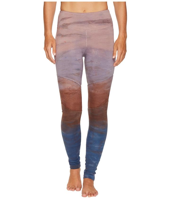Hard Tail - High-waist Tri-tone Leggings