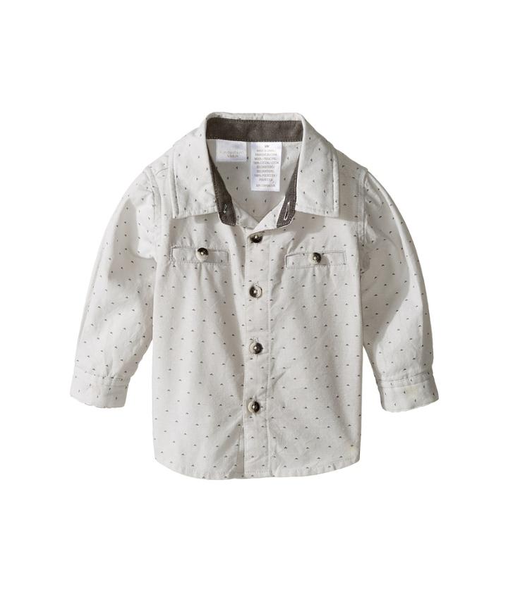 Kardashian Kids - Shirt With Mini Yardage And Faux Suede Trim