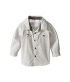 Kardashian Kids - Shirt With Mini Yardage And Faux Suede Trim