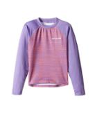 Columbia Kids - Mini Breaker Printed Long Sleeve Sunguard