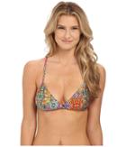 Luli Fama - Gipsy Soul Cross Over Bra W/ Adjustable Back Tie