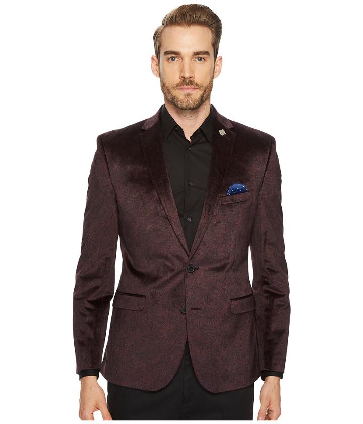 Nick Graham - Mars Landing Velvet Paisley Sport Coat