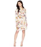 Lauren Ralph Lauren - Petite Floral Twill Utility Dress