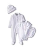 Armani Junior - Five-piece Gift Set: Body Suit, Footie, Big, Hat Bag