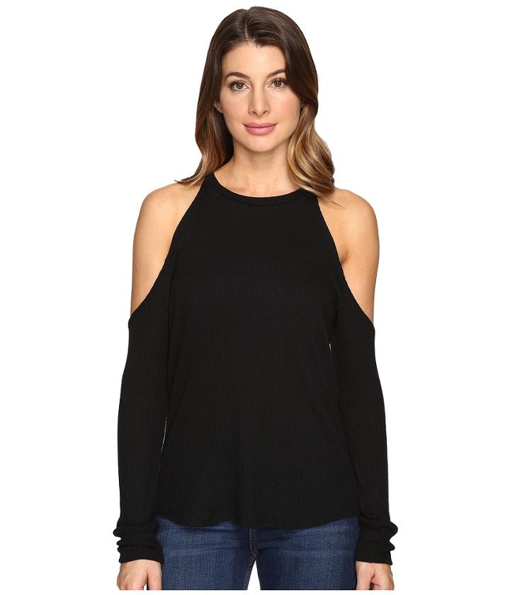 Lna - Long Sleeve Matine Top