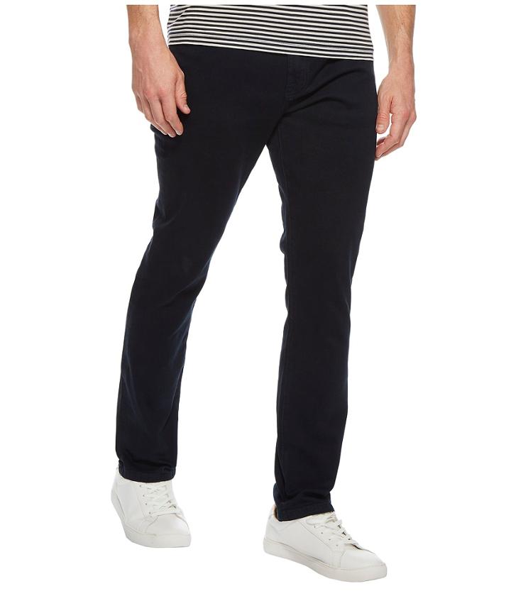 Liverpool - Slim Straight Stretch Denim Jeans In Total Eclipse