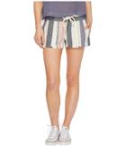 Roxy - Oceanside Stripe Non-denim Shorts