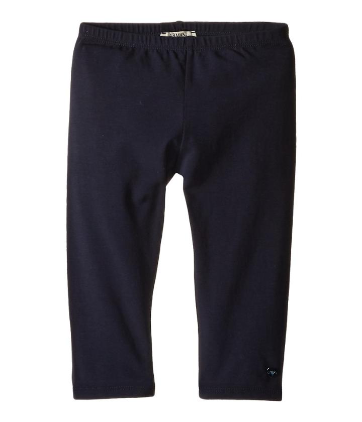 Armani Junior - Navy Leggings