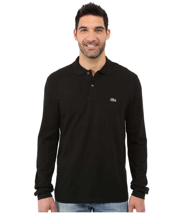 Lacoste - Long Sleeve Classic Pique Polo Shirt