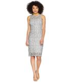 Calvin Klein - Lace Sheath Dress Cd8l54cy