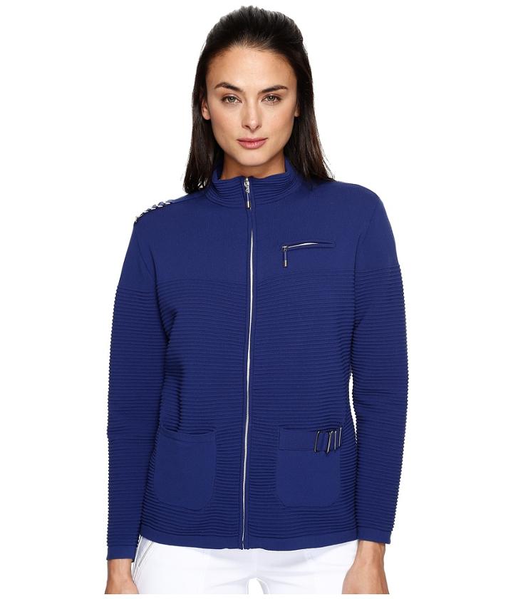 Jamie Sadock - Zip Front Sweater