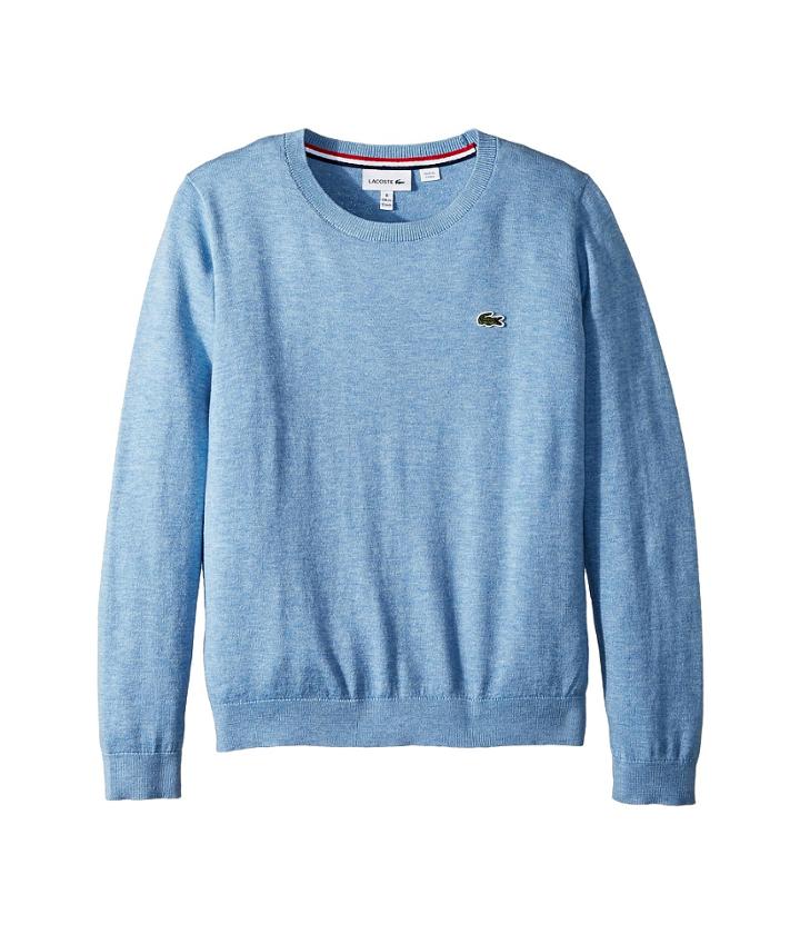 Lacoste Kids - Classic Jersey Crew Neck Sweater