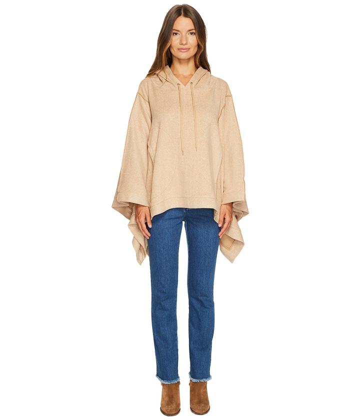 See By Chloe - Double Face Jersey Poncho