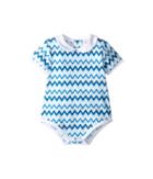 Missoni Kids - Jersey Zigzag All Over Printed One-piece