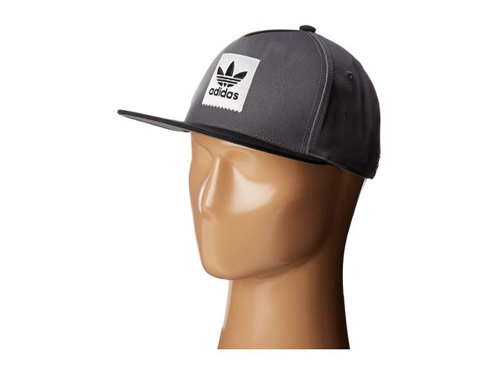 Adidas Skateboarding - Two-tone Blackbird Snapback Hat