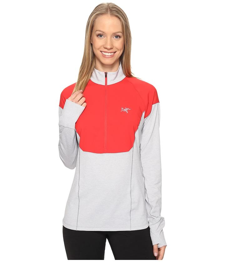 Arc'teryx - Taema Zip Neck Long Sleeve