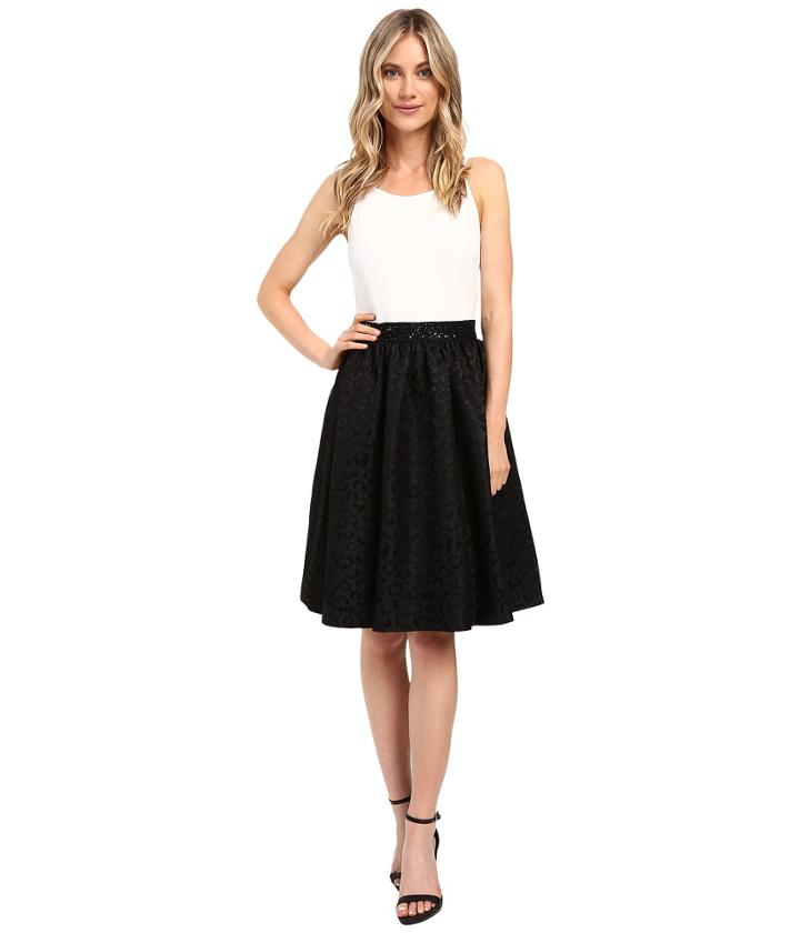 Calvin Klein - Halter Neck Fit And Flare Dress Cd6b2524