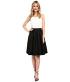 Calvin Klein - Halter Neck Fit And Flare Dress Cd6b2524