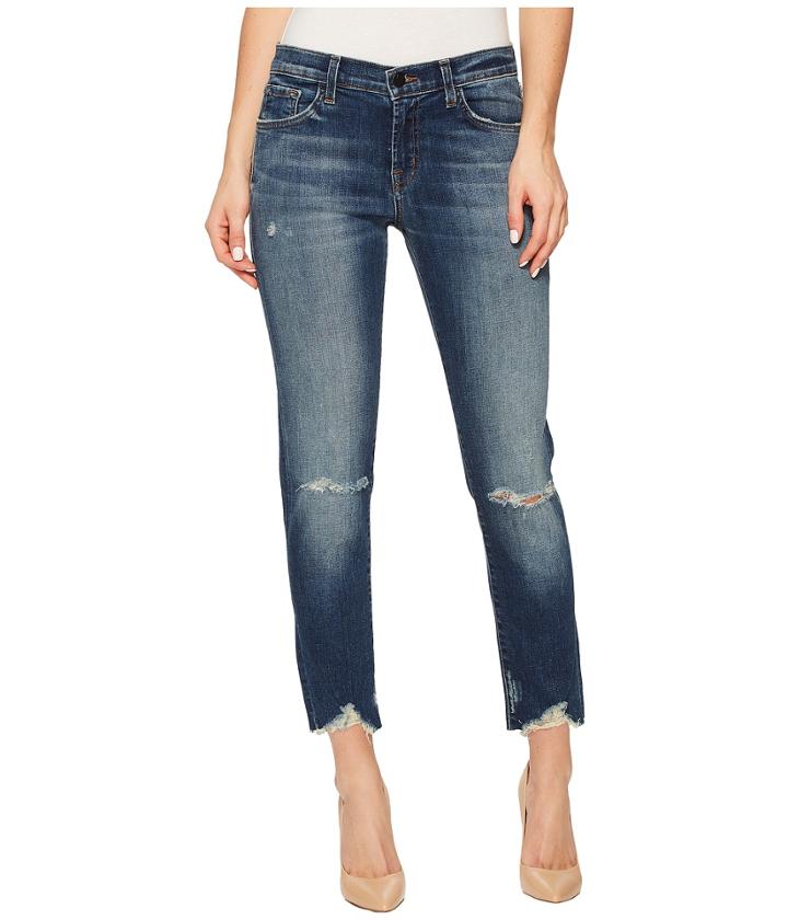 J Brand - Sadey Slim Straight In Revoke Destruct
