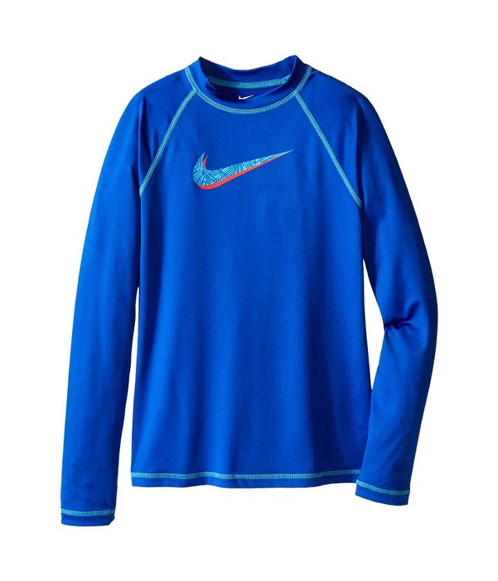 Nike Kids - Hydro Uv Long Sleeve Swim Shirt