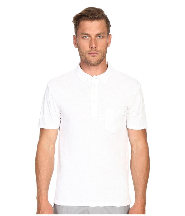 Todd Snyder - Weathered Pocket Polo