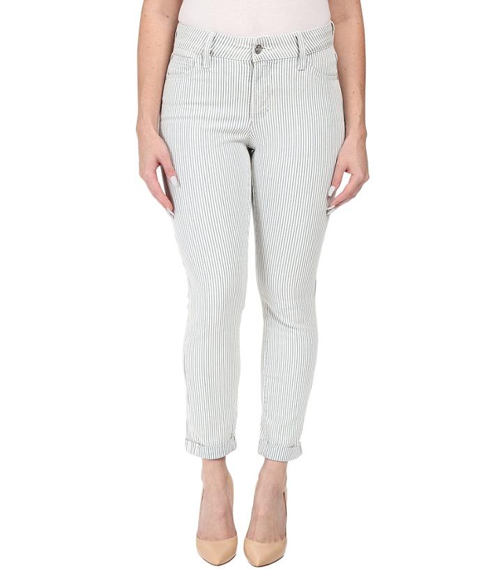 Nydj Petite - Petite Nichelle Rolled Cuff Ankle Jeans In Verona