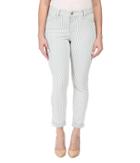 Nydj Petite - Petite Nichelle Rolled Cuff Ankle Jeans In Verona
