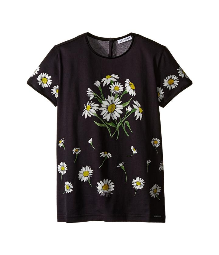 Dolce &amp; Gabbana Kids - Margherite Jersey T-shirt