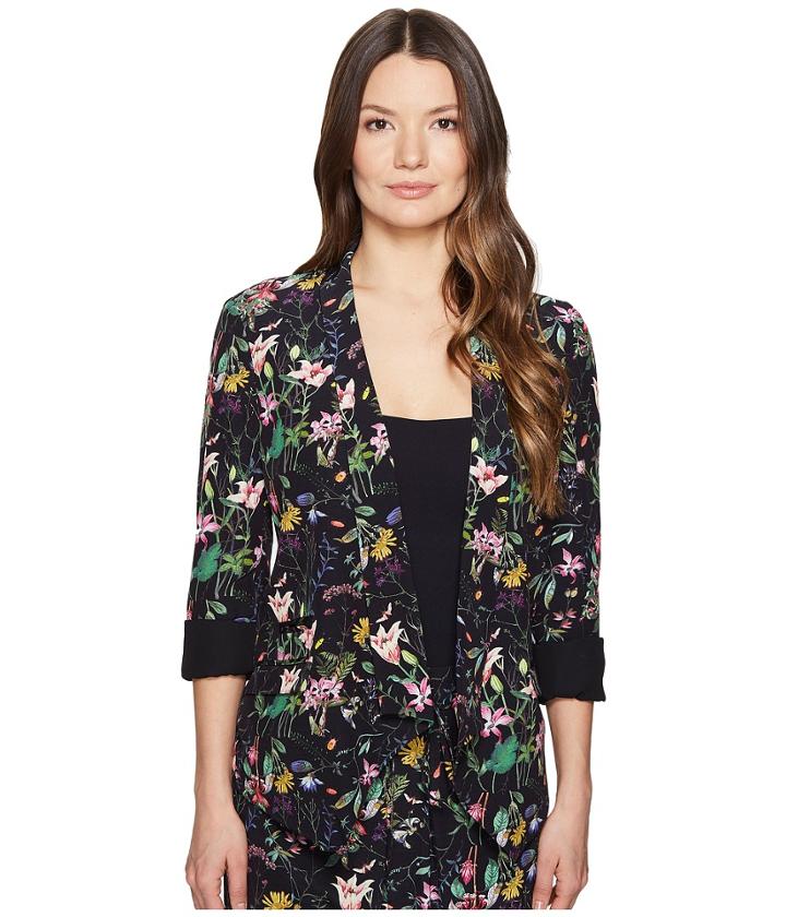 The Kooples - Veste En Viscose Imprimee Folklo