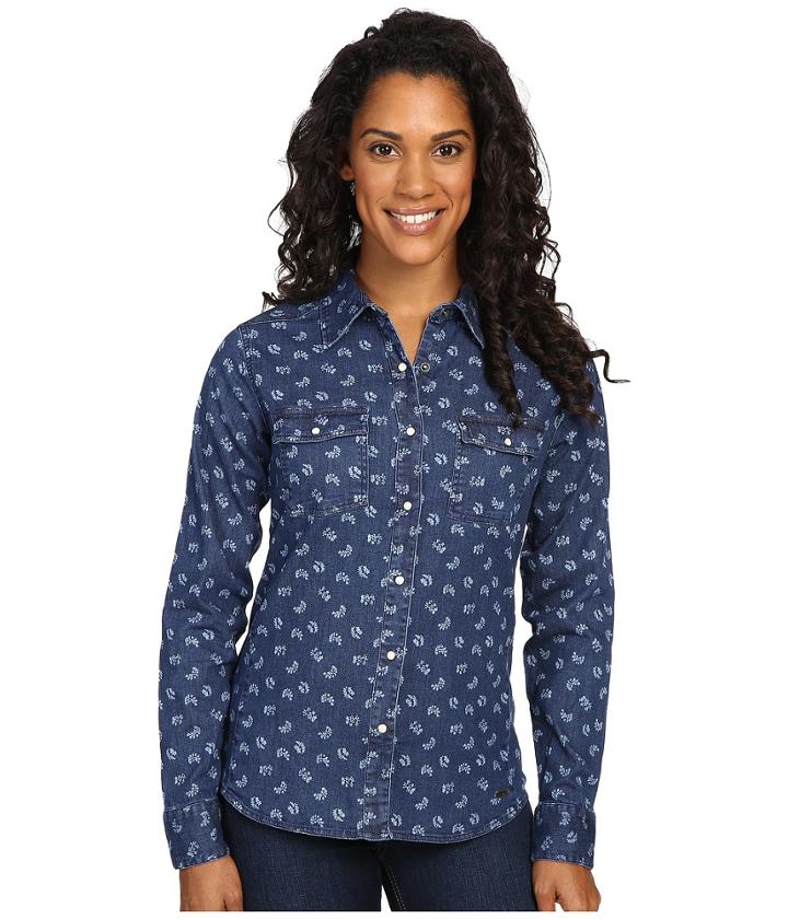 Mountain Khakis - Annie Stretch Denim Shirt