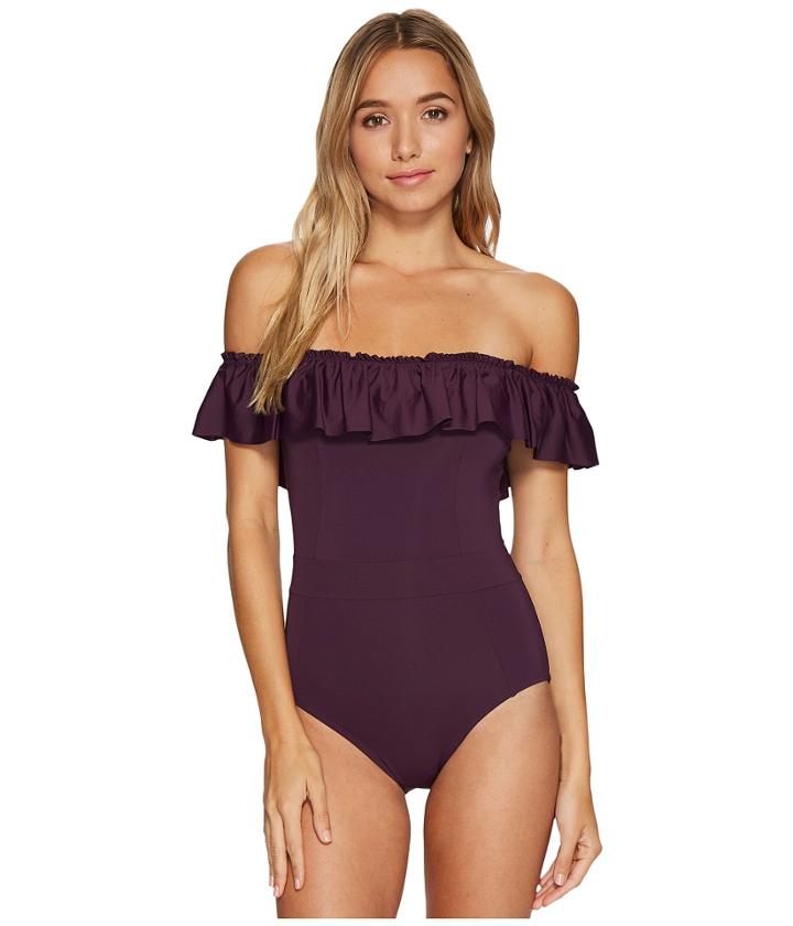 Bleu Rod Beattie - Coast To Coast Off The Shoulder Banded Mio