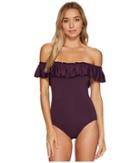 Bleu Rod Beattie - Coast To Coast Off The Shoulder Banded Mio